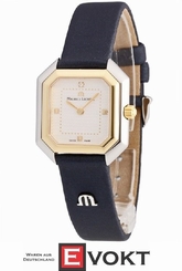 Maurice Lacroix Ladies Watch LC2021-SY011-150 Les Classiques Gold Genuine New