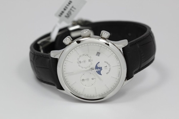 Maurice Lacroix Stainless Steel Quartz Classique Moonphase Unworn