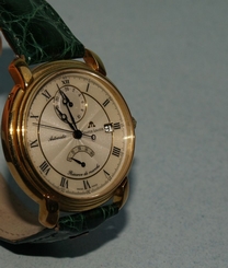  MAURICE LACROIX* WATCH LIMITED EDITION GOLD AUTOMATIC  91512/ 7101 - OROLOGIO