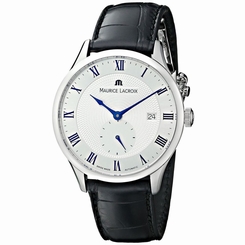 Maurice Lacroix Men's MP6907-SS001-110 Tradition Analog Display Swiss Automatic