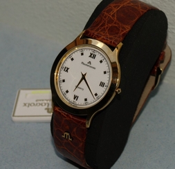 MAURICE LACROIX WATCH QUARTZ GOLD 18 KT/ 750 OROLOGIO ��������