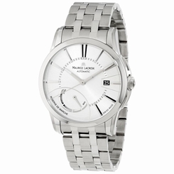 Maurice Lacroix PT6168-SS002131 Mens Silver Dial Analog Automatic Watch