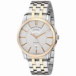Maurice Lacroix Men's PT6158-PS103-13E Pontos Analog Display Swiss Automatic Sil