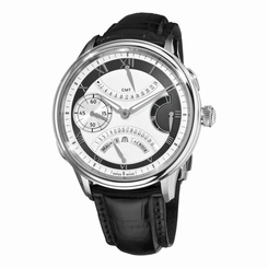 Maurice Lacroix Men's MP7218-SS001110 MasterPiece Silver and Grey Frame Dial Wat 794504017748