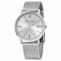 Maurice Lacroix Men's EL1087-SS002-112 Eliros Silver Dial Swiss Quartz Watch