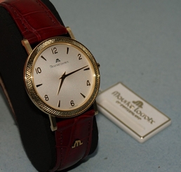 MAURICE LACROIX WATCH QUARTZ GOLD 18 KT/750 OROLOGIO ��������