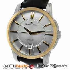 New Men's Maurice Lacroix Pontos PT6148-PS101-130 Steel 18K Gold Automatic Watch 845960061667