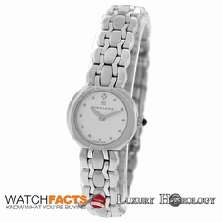 New Ladies Maurice Lacroix Selena SE1021-SS002-150 Steel Diamond Quartz Watch