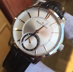 NEW! MAURICE LACROIX Pontos Automatic Silver Dial Men's Watch
