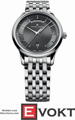 Maurice Lacroix Watch LC1227-SS002-330 Day Date Stainless Steel Genuine New