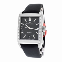 New Unisex Maurice Lacroix PT6247 Pontos Rectangulaire Diamond Automatic Watch