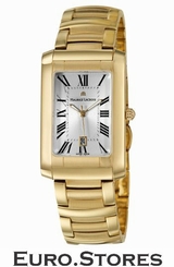 Maurice Lacroix Men`s Watch Miros MI2027-YP016-110 Stainless Steel Genuine New