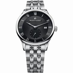 Maurice Lacroix Masterpiece Automatic Black Dial Mens Watch MP6907-SS002-310