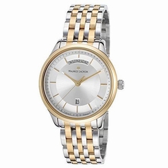 Maurice Lacroix Lc1227-Pvy13-130 Men's Les Classiques Two-Tone Stainless Steel S