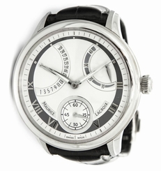 Maurice Lacroix Masterpiece Retrograde Calendrier Mens Watch MP7268-SS001-110