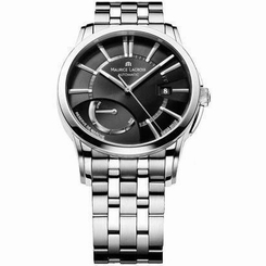 Maurice Lacroix Men's PT6168-SS002331 Pontos Pontos Stainless Steel Black Dial W 7640132495942