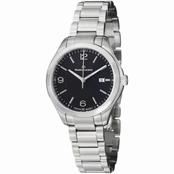 MAURICE LACROIX MIROS MI1014-SS002-330 LADIES 32MM DATE SAPPHIRE GLASS WATCH