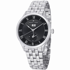 Maurice Lacroix Masterpiece Tradition Date GMT Men's Stainless Steel Automatic W 722630491965