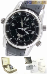 MINT Maurice Lacroix Masterpiece MP6388 R��veil Globe GMT Stainless 43mm Watch