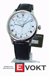 Maurice Lacroix MP6507-SS001-112 Masterpiece Swiss Made Men Wrist Watch Genuine 722630841524