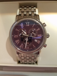 MAURICE LACROIX LC1048 BLUE DIAL LES CLASSIQUES CHRONO