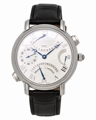 Maurice Lacroix Masterpiece Double Retrograde GMT Men's Watch -MP7018-SS001-110