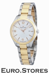 Maurice Lacroix Mi1014-PVP13-130 Ladies Watch Silver Swiss Made Analog Genuine