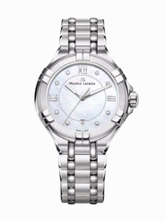 MAURICE LACROIX AI1006-SS002-170-1 Aikon MoP/Diamonds Women`s Watch