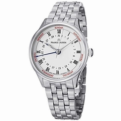 Maurice Lacroix MasterPiece Men's Day Date Automatic Watch MP6507-SS002-112 722630228141