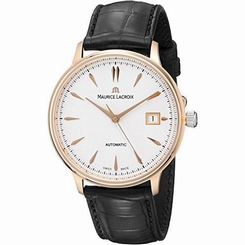 Maurice Lacroix Men's LC6037-PG101-130 Les Classiques Analog Display Swiss Autom