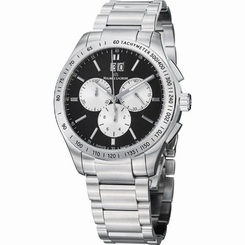Maurice Lacroix Men's MI1028-SS002-332 "Miros" Stainless Steel Watch 722630544326