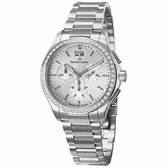 Maurice Lacroix Women's MI1057-SD502-130 Miros Stainless Steel Watch