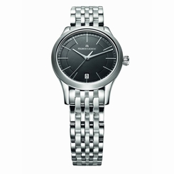 Maurice Lacroix Women's LC1026-SS002330 Les Classiques Black Dial Stainless Stee