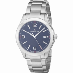 Maurice Lacroix Men's MI1018-SS002-330 Miros Analog Display Analog Quartz Silver