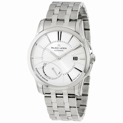 Maurice Lacroix Men's PT6168-SS002131 Pontos Silver Power Reserve Indicator Dial