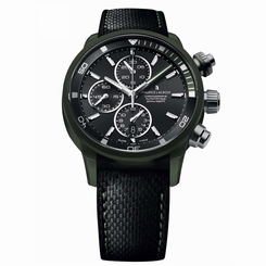 MAURICE LACROIX PONTOS S EXTREME PT6028-ALB21-331 GENTS CALFSKIN 43MM WATCH