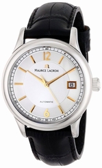 Maurice Lacroix Men's LC6027-SS001-121 Les Classiques Analog Display Swis... New
