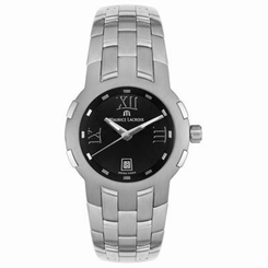 Maurice Lacroix MS1013-SS002-310 Womens Black Dial Quartz Watch