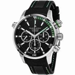 PT6018-SS001-331-1 Maurice Lacroix Pontos S Diver Chronograph Mens Watches - 44m