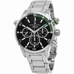 PT6018-SS002-331-1 Maurice Lacroix Pontos S Diver Chronograph Mens Watches - 44m