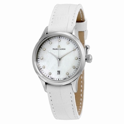 Maurice Lacroix LC1113-SS001-170 Womens Mop Dial Analog Quartz Watch