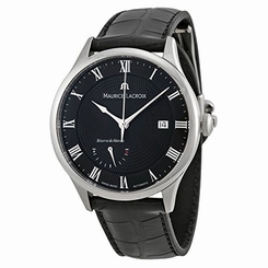 Maurice Lacroix MP6807-SS001-310 Mens Black Dial Analog Automatic Watch 794504130546