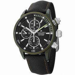 Maurice Lacroix Pontos S Extreme Men's Automatic Chronograph Khaki Aluminium Wat