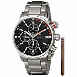 Maurice Lacroix Men's PT6008-SS002-332 Pontos Analog Display Swiss Automatic Sil 794504005547
