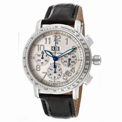 Maurice Lacroix MP6178-SS001-12E Mens White Dial Analog Automatic Watch