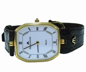 MAURICE LACROIX CLASSIC 18K YELLOW GOLD UNISEX WATCH NOS SWISS