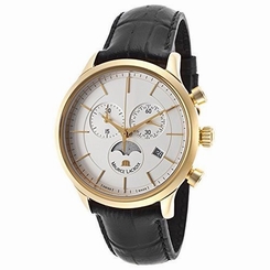 LC1148-PVY01-130 Maurice Lacroix Men's Les Classique Chronograph Black Genuine L