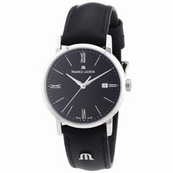 Maurice Lacroix Women's EL1084-SS001-310 Eliros Analog Display Analog Quartz Bla 7640132499964