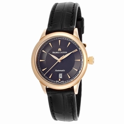 Maurice Lacroix LC6003-PG101-330 Womens Black Dial Analog Automatic Watch