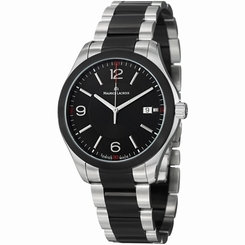Maurice Lacroix Miros Men's 40.5mm Sapphire Glass Quartz Watch MI1018-SS002-331